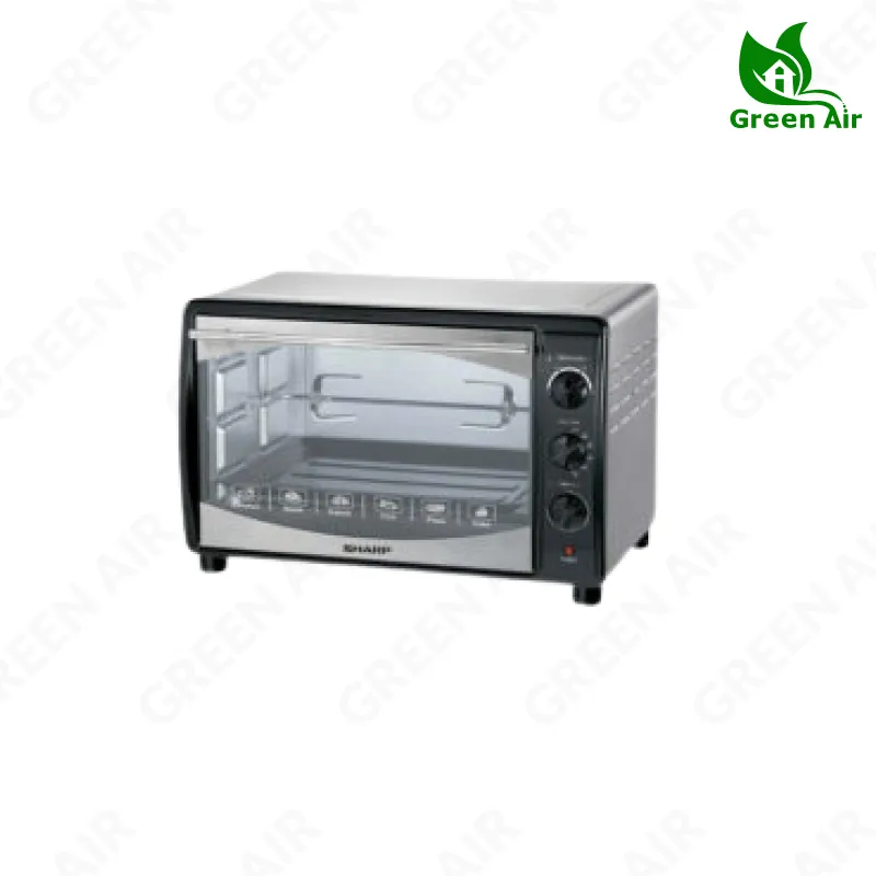 Sharp Rotisserie + Convection Electric Oven EO-42K | 42 Litres - Black & Silver