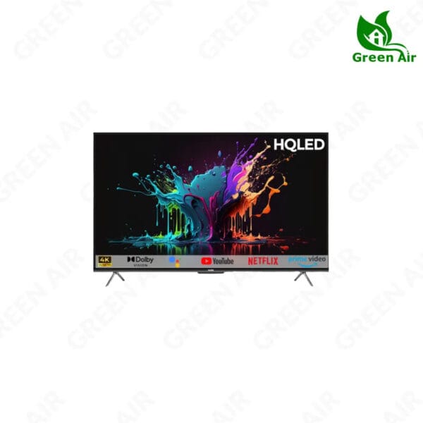 haier 43" HQLED-4K Google TVH43P7UX