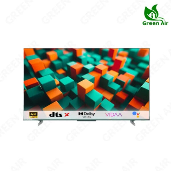 Hisense 43" Bezelless Dolby Vision 4K UHD Smart LED Voice Control Google DTS TV 43A6F3