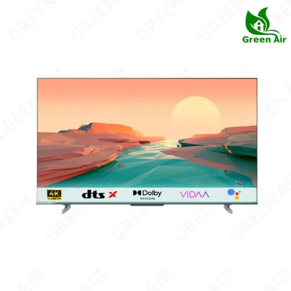 Hisense 50" Bezelless Dolby Vision 4K UHD Smart LED Voice Control Google DTS TV