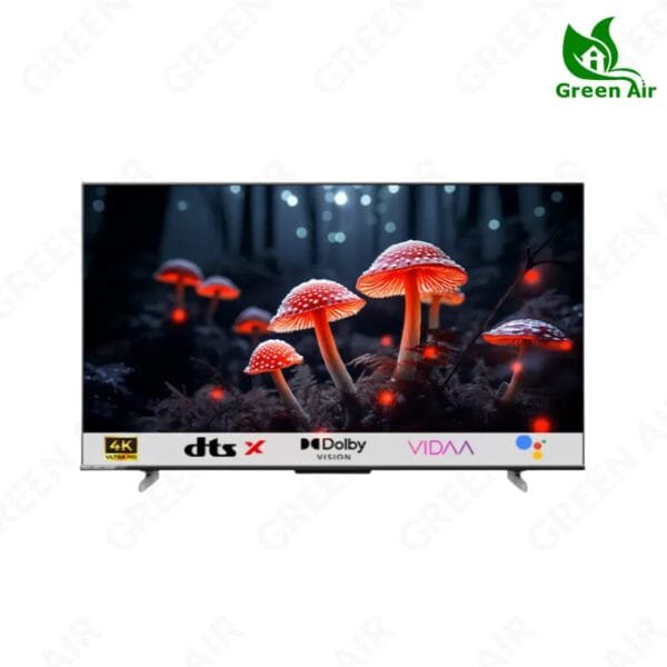 Hisense 55" Bezelless Dolby Vision 4K UHD Smart LED Voice Control Google DTS TV 55A6F3