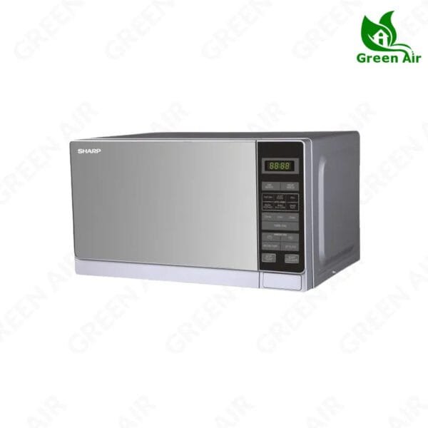 Sharp Microwave Oven R-32A0-SM-V | 25 Liters - Silver