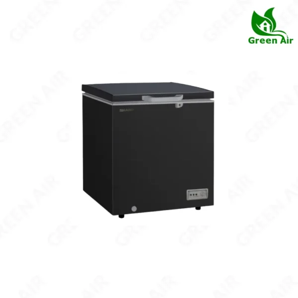 Sharp Freezer SJC-188-BK | 160 Liters - Black