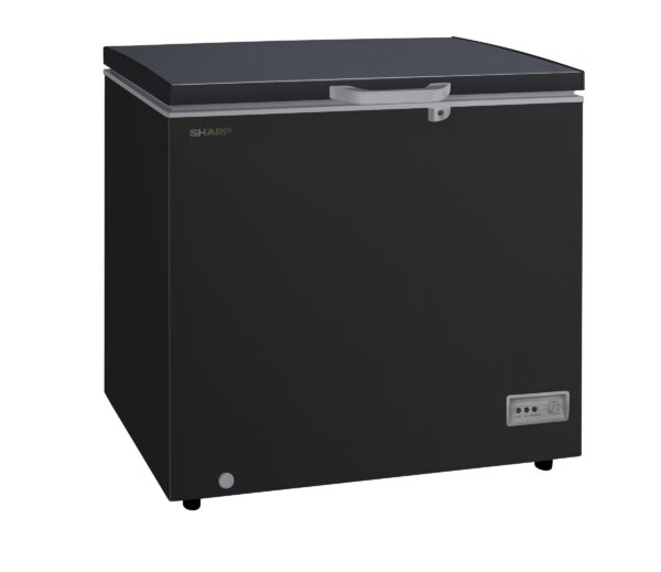 Sharp Freezer SJC-238-BK | 220 Liters - Black - Green Air