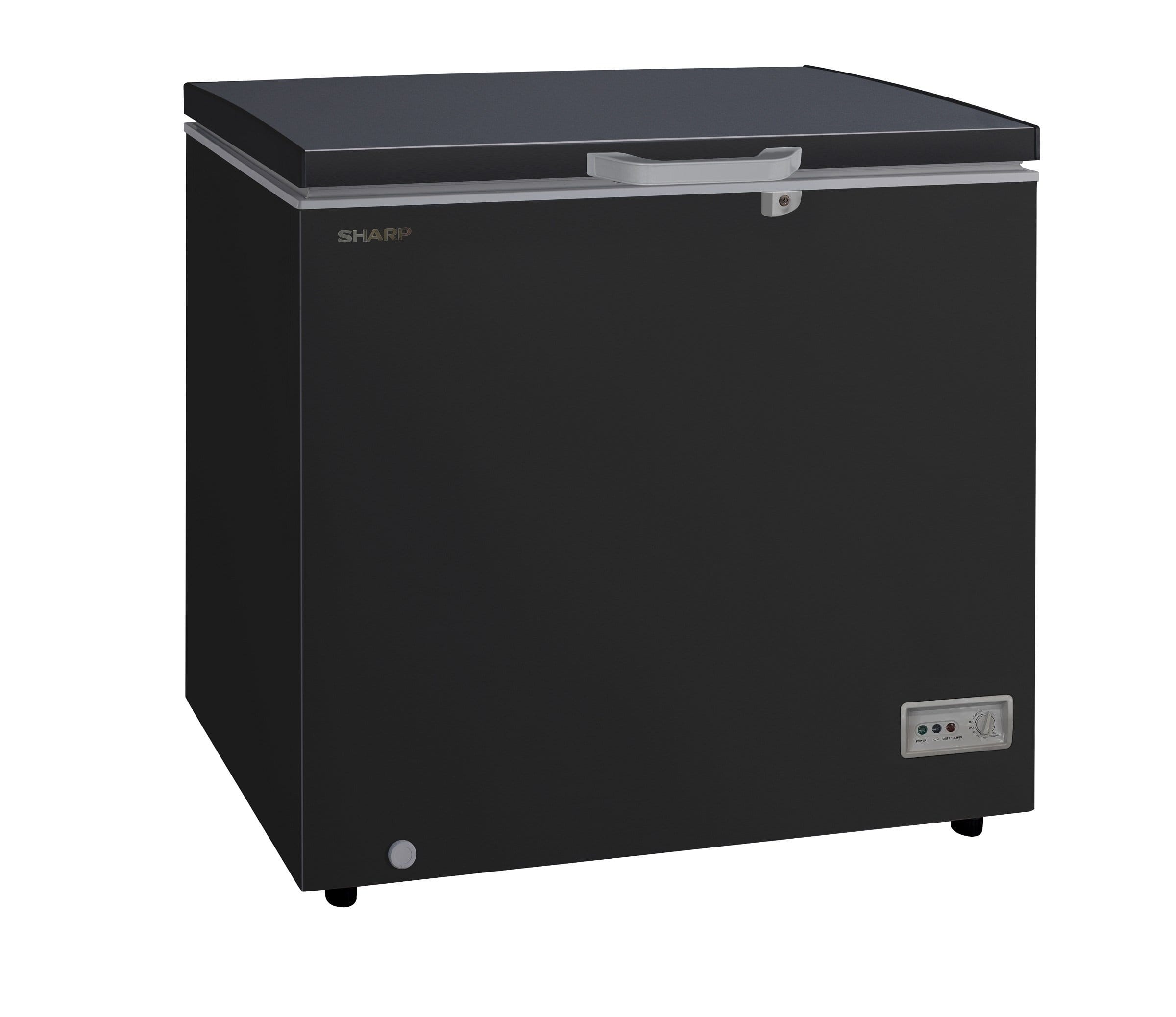 Sharp Freezer SJC-238-BK | 220 Liters - Black