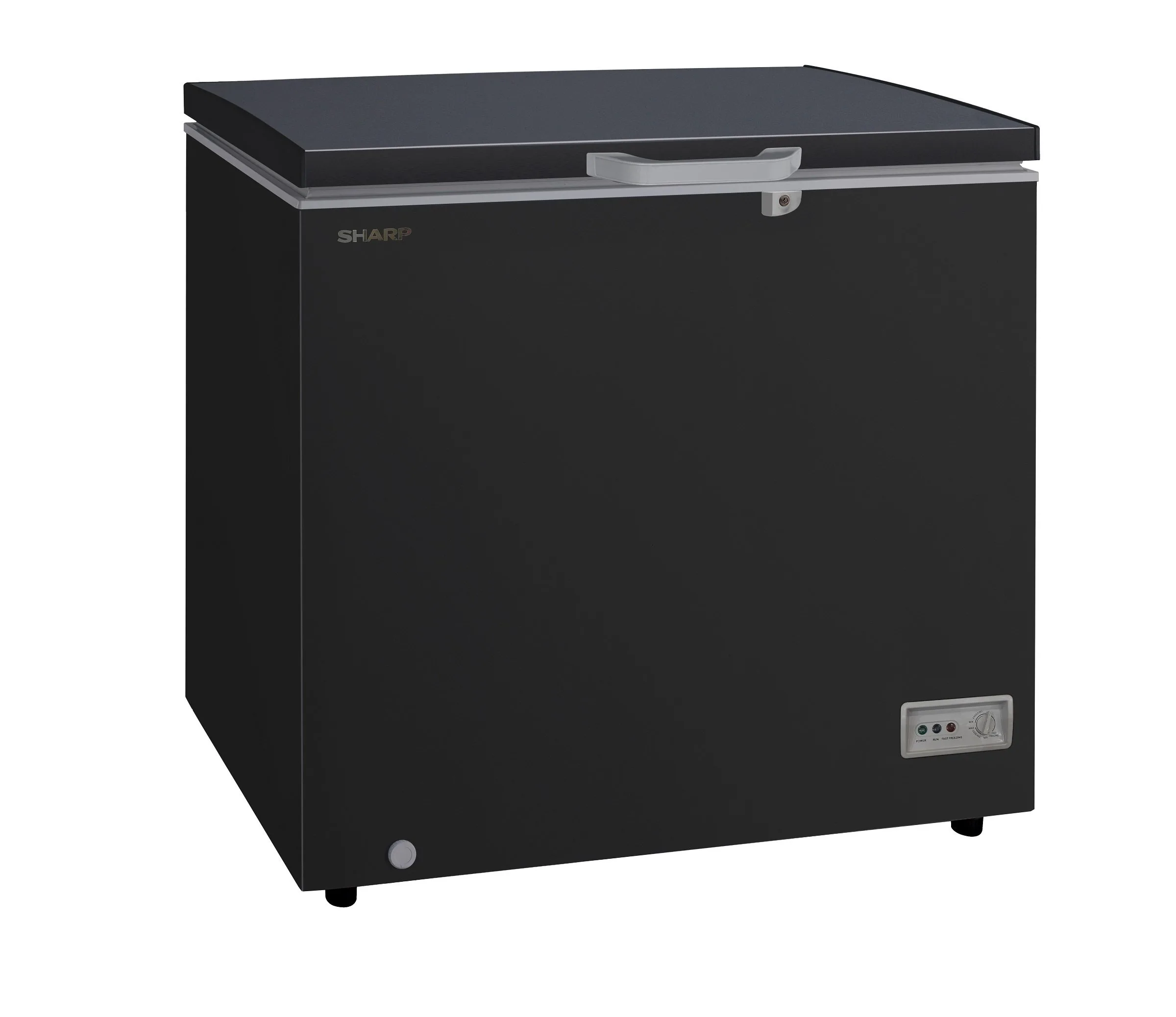 Sharp Freezer SJC-238-BK | 220 Liters - Black