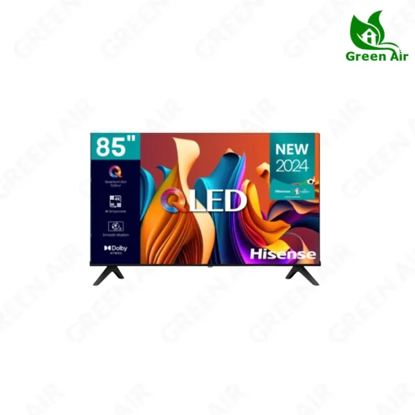 Hisense 85" 4K QLED Google TV 85Q6N