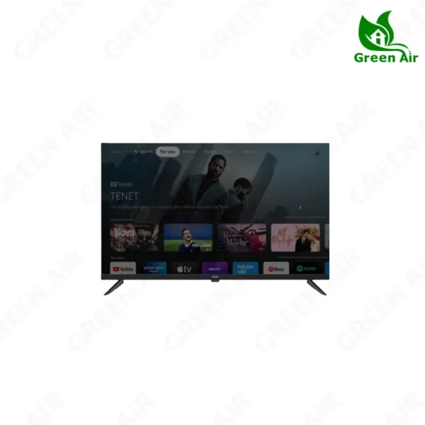 Haier 32" Bezel Less HD Google Android 11.0 Smart TV - H32K66G