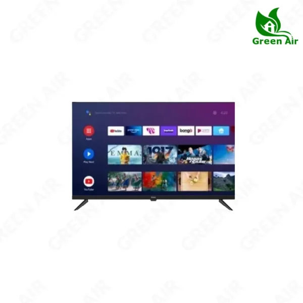 Haier 43" Bezel Less 4K Google Android 11 Smart TV - H43K66UG