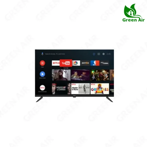 Haier 50" Bezel Less 4K Google Android 11 Smart TV - H50K66UG