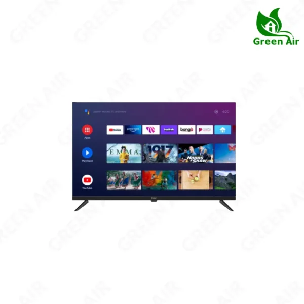 Haier 55" Bezel Less 4K Google Android 11 Smart TV - H55K66UG