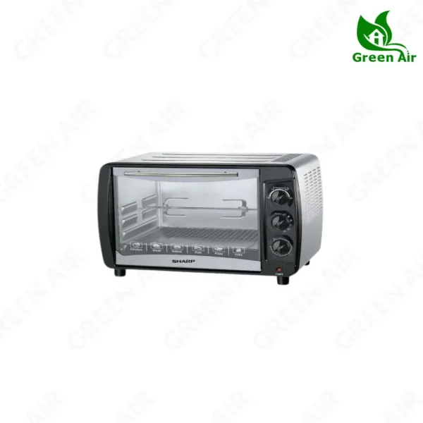 Sharp Electric Oven EO-35K | 35 Litres - Black & Silver