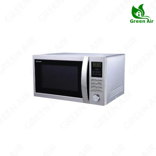 Sharp Grill Convection Microwave Oven R-84AO(ST)V | 25 Litres - Stainless Steel