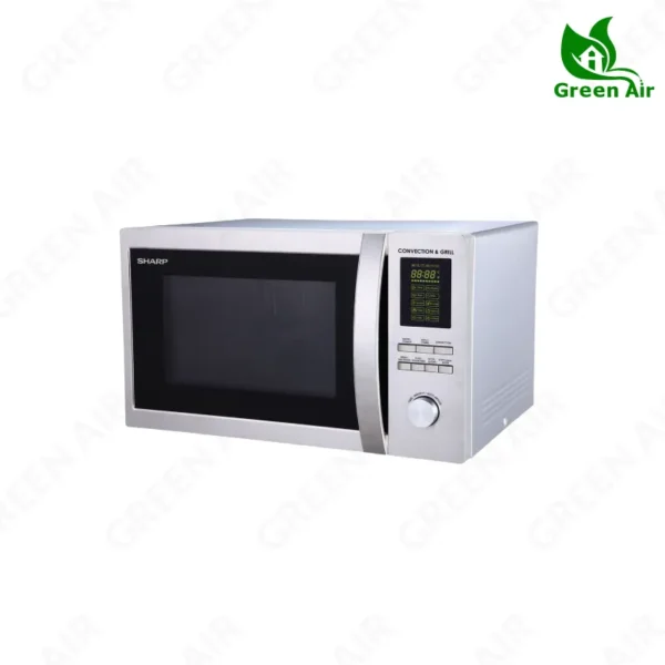 Sharp Microwave Grill Convection Oven R-92A0-ST-V | 32 Litres - Stainless Steel