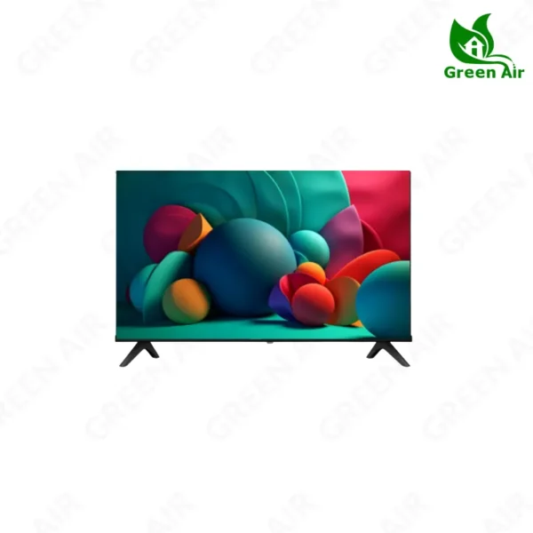 Hisesnse 43" Bezelless Full HD Smart Android WIFI DTS TV - 43A4F4