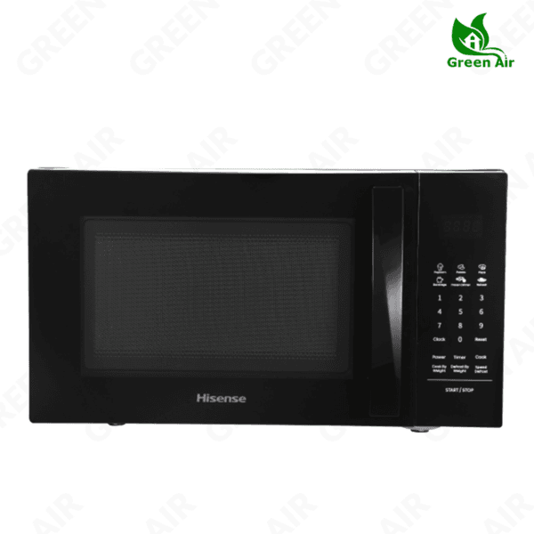 Hisense 26L Grill Microwave Oven with Grey Cavity - H26M0BS5HG