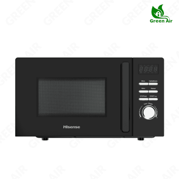 Hisense 20L Solo Microwave Oven with LED Display & Grey Cavity - H20M0BS5H