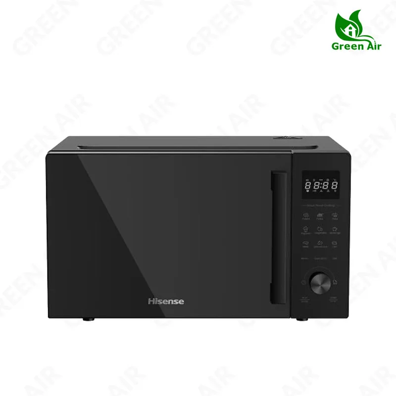 Hisense 28L Convection Microwave Oven with Easy-Clean SS Cavity - H28MOBS10HC
