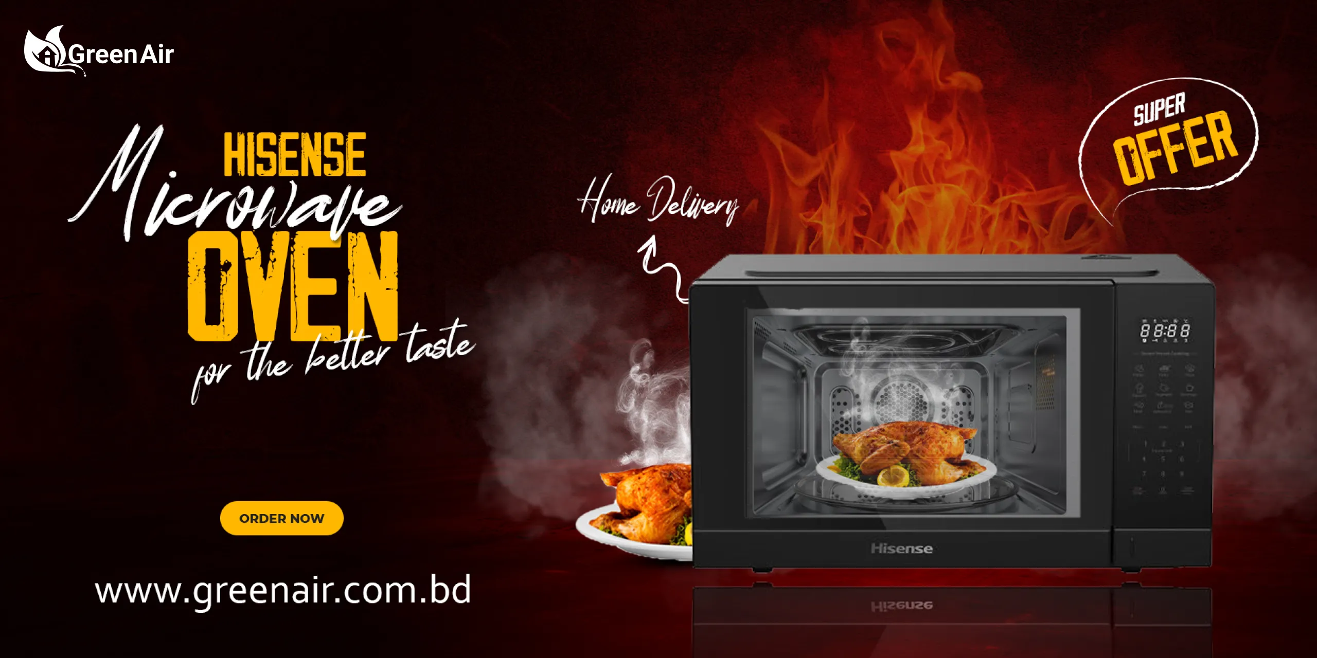 hisense oven