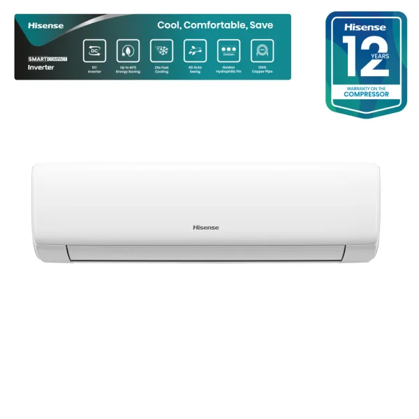 Hisense 1.5 Ton Smart Compact  inverter AC AS18TW4RGSKB02DU