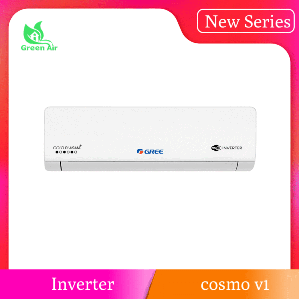 Gree Split Air Conditioner Cosmo GS-12XCOA1V-1.0 TON Inverter