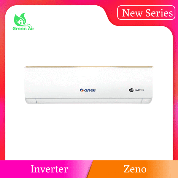 Gree Split Type Air Conditioner GS-12XZNA3V-Zeno-Split -1.0 TON-Inverter