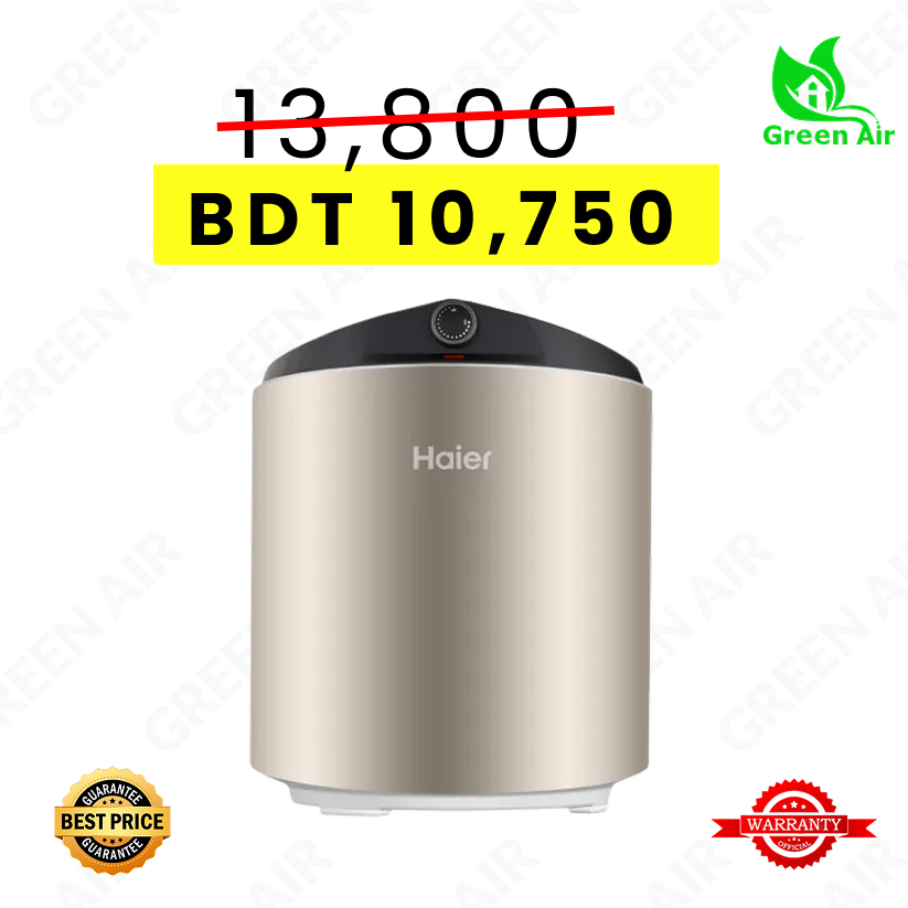Haier 30 Litre Water Heater (Vertical) ES30V-C2UG(BD)