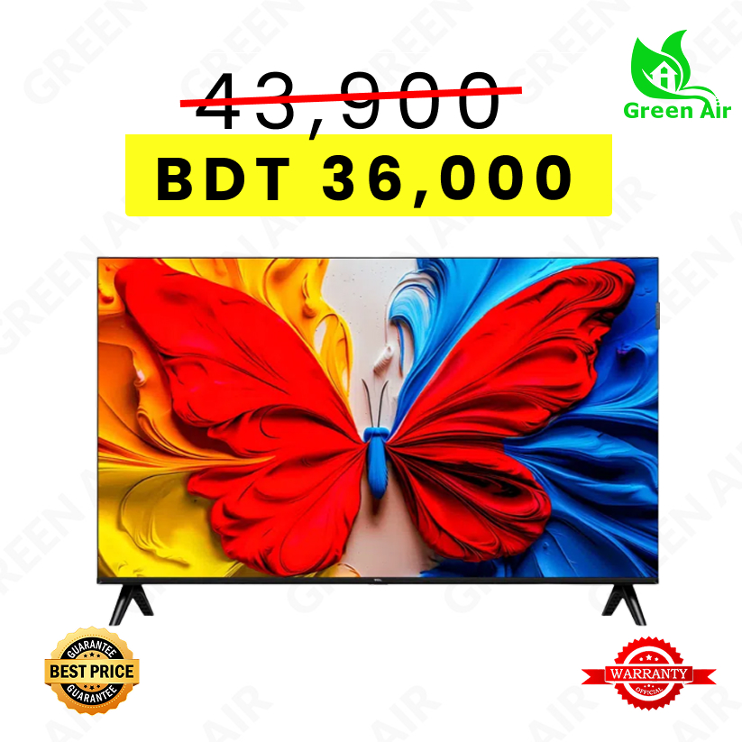 TCL 43″ FHD Google TV 43S5K