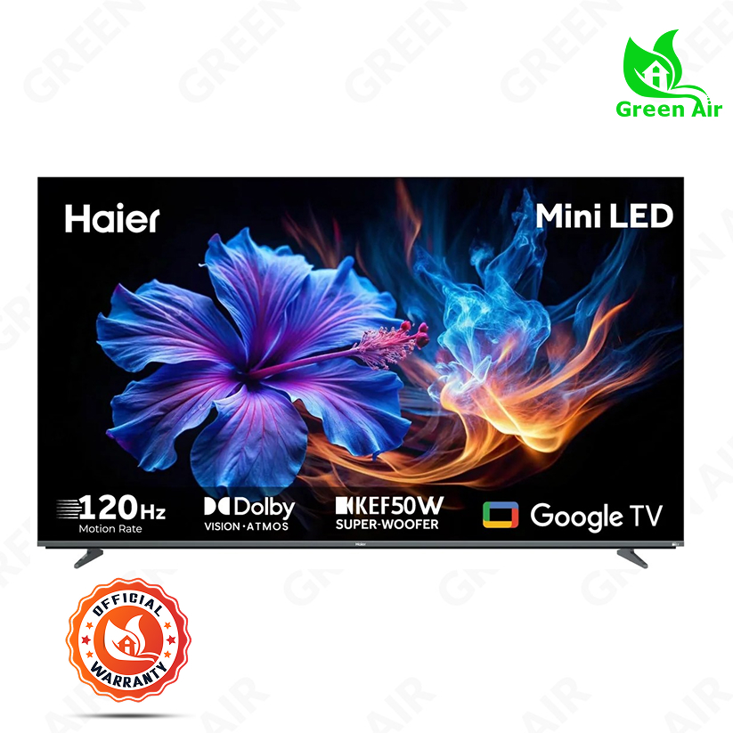 Haier 75″ Mini LED QLED 4K Google TV