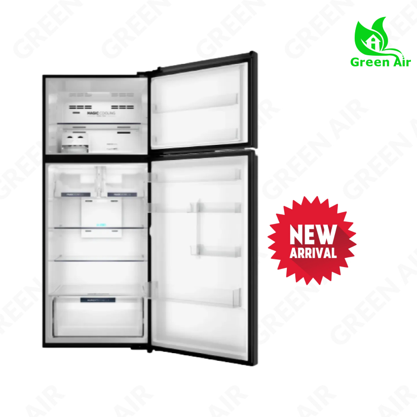 518L Haier Gemstone Blue Twin Inverter TM No-Frost Refrigerator HRF-500VMB
