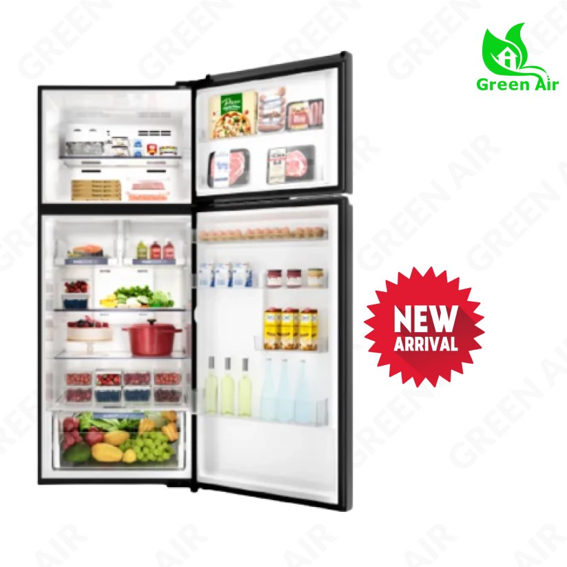 518L Haier Gemstone Blue Twin Inverter TM No-Frost Refrigerator HRF-500VMB