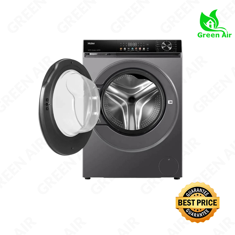 Haier HWD120-BP12357S8 12KG Washer Dryer with 7KG Drying