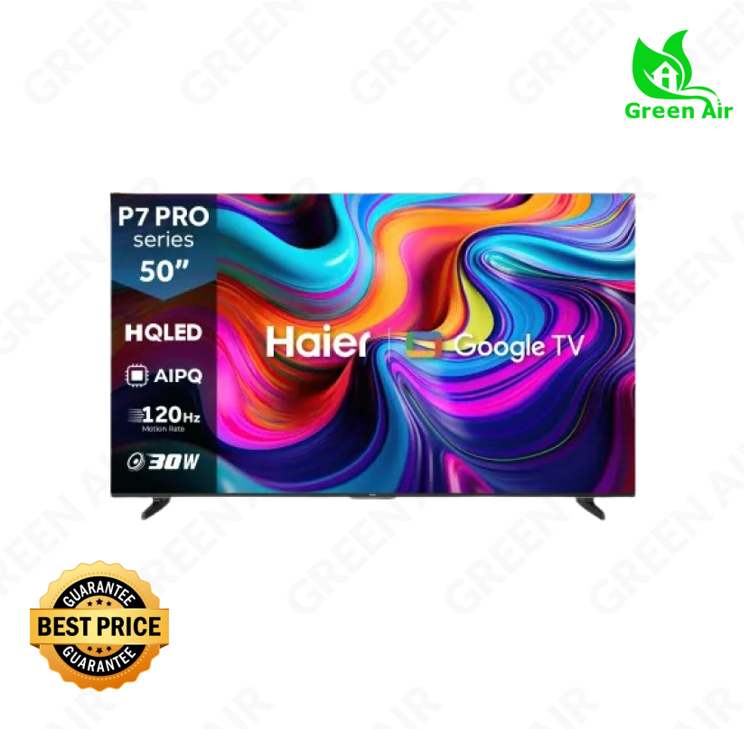 Haier 50P7 PRO 50" HQLED 4K Google TV