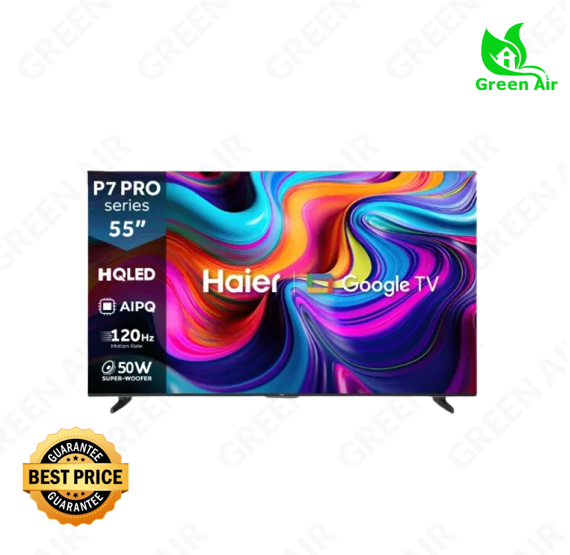 Haier 55P7 PRO 55" HQLED 4K Google TV